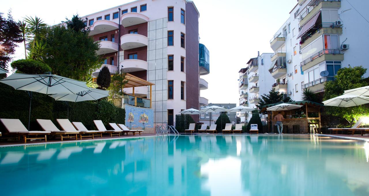 Orchidea Hotel Tirana Exteriör bild