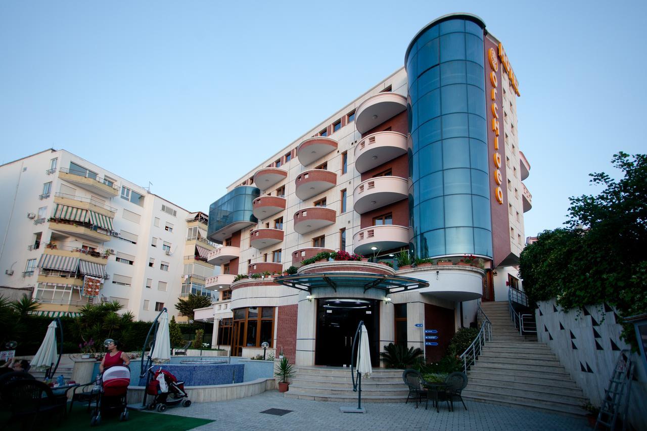 Orchidea Hotel Tirana Exteriör bild