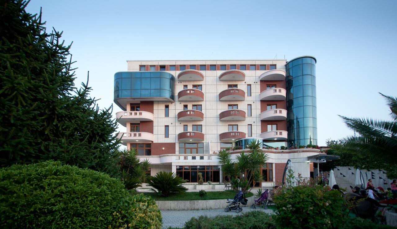 Orchidea Hotel Tirana Exteriör bild