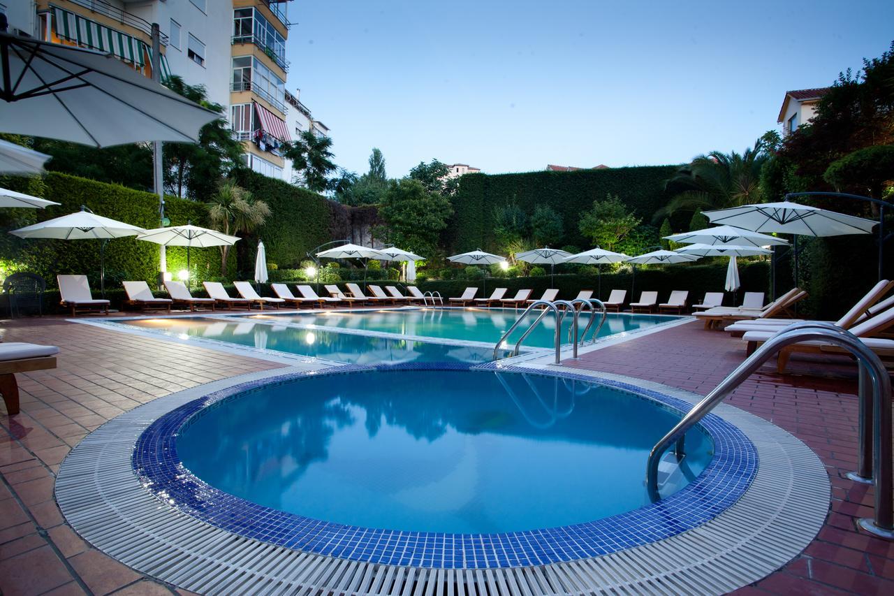 Orchidea Hotel Tirana Exteriör bild