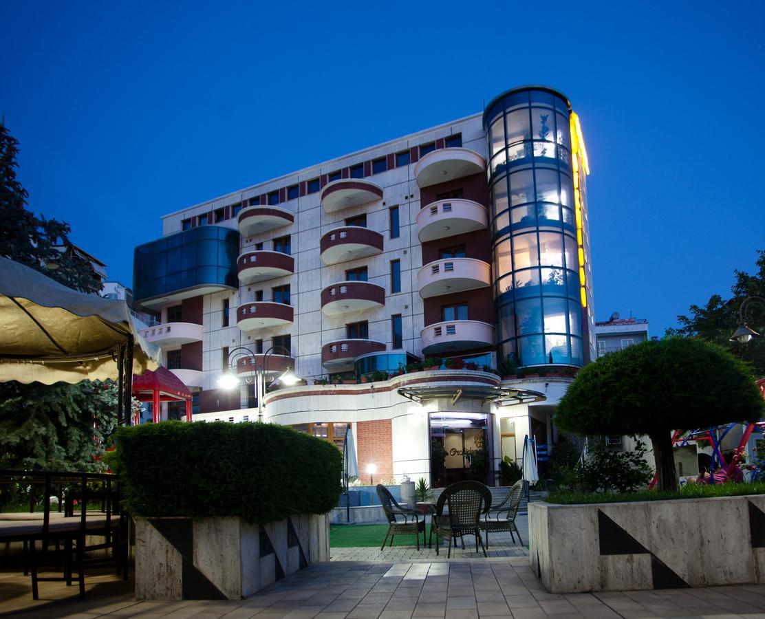 Orchidea Hotel Tirana Exteriör bild