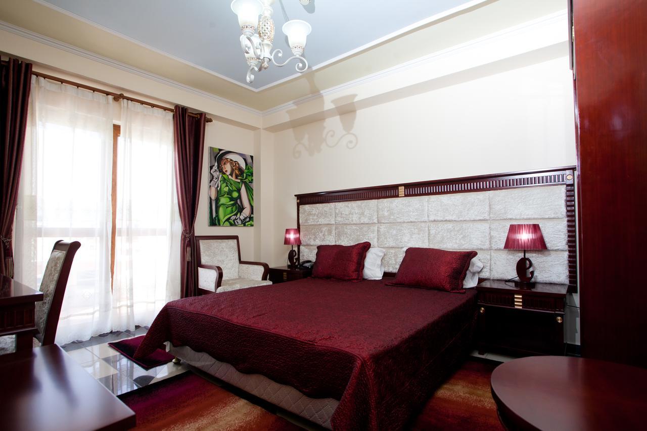 Orchidea Hotel Tirana Exteriör bild