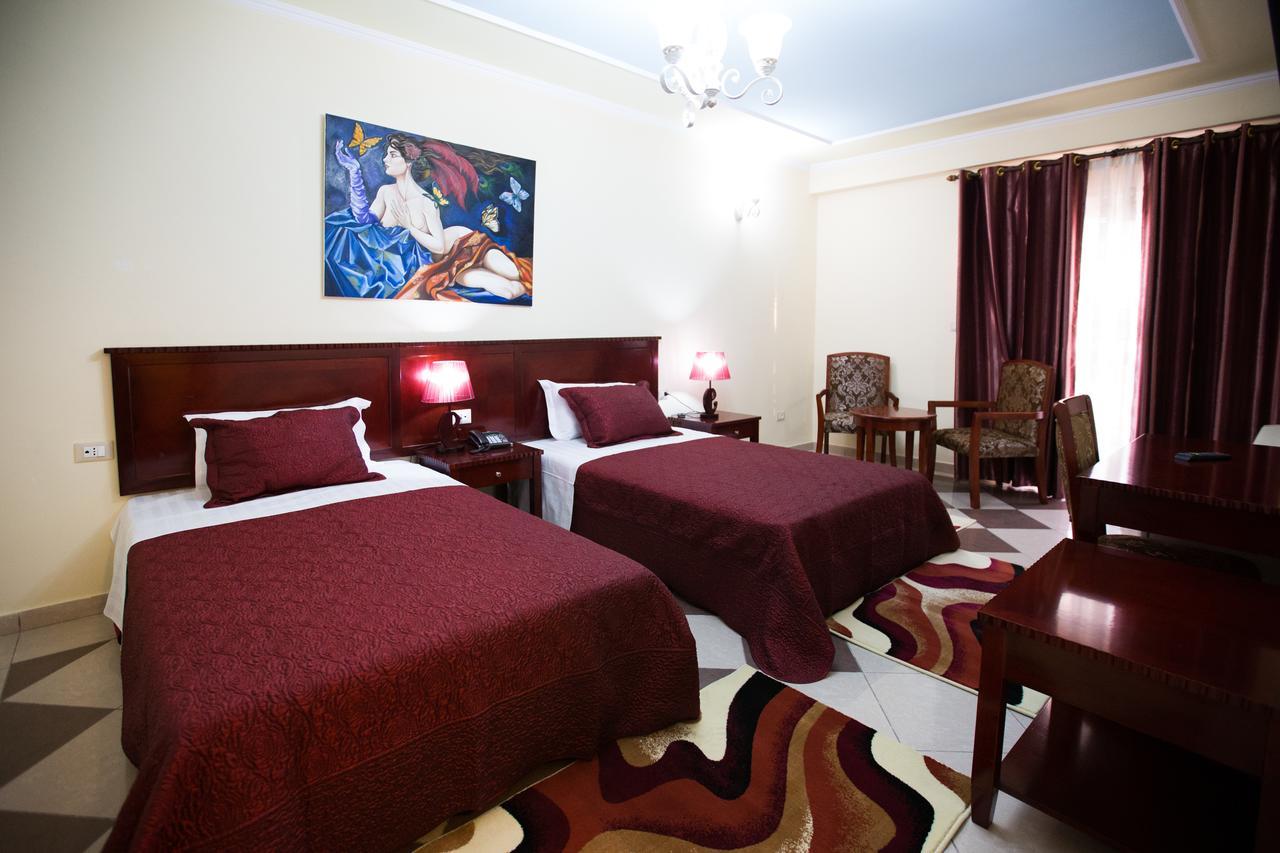 Orchidea Hotel Tirana Exteriör bild