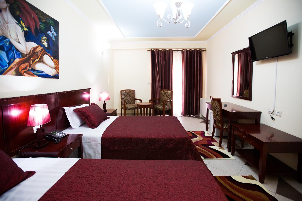 Orchidea Hotel Tirana Exteriör bild