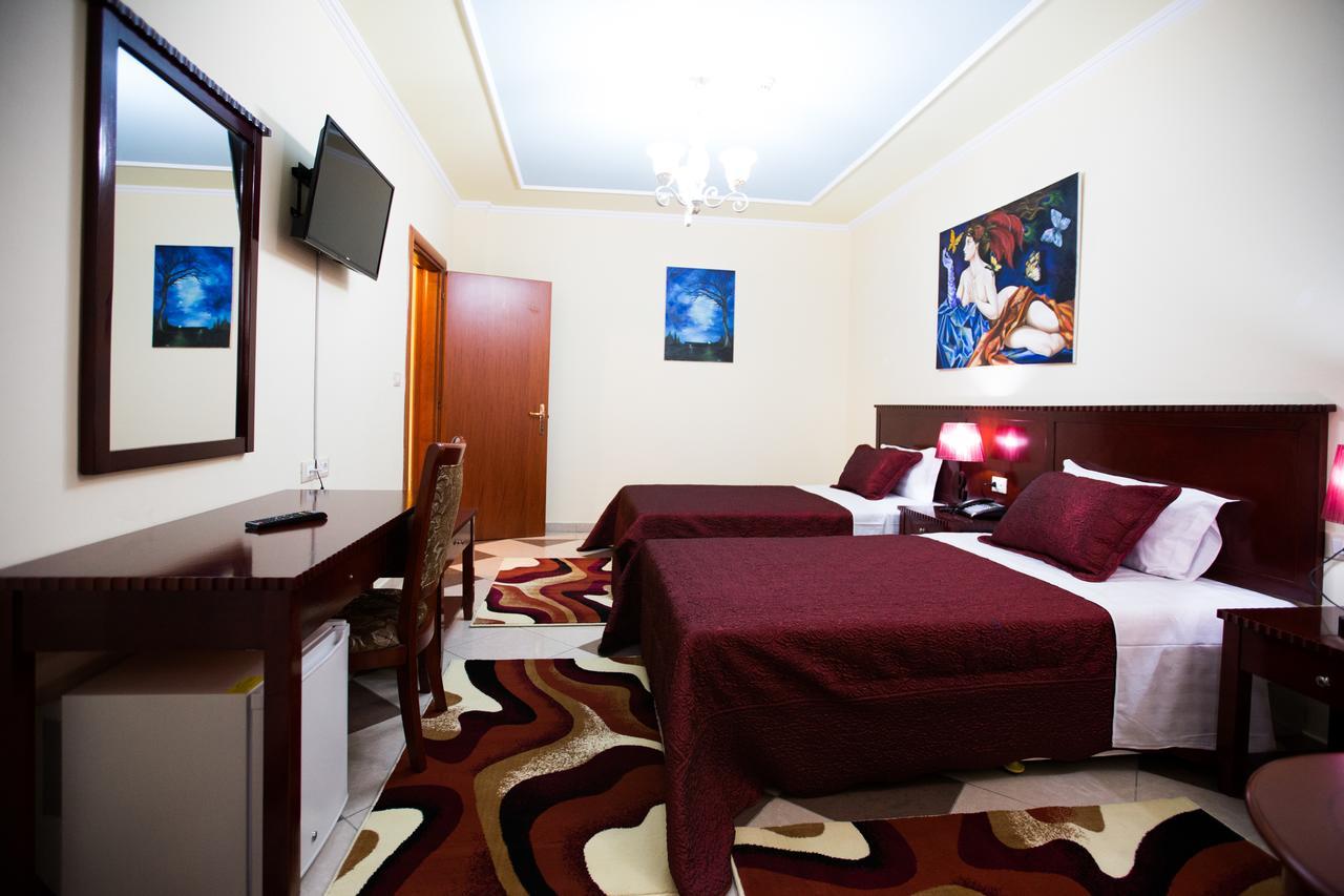 Orchidea Hotel Tirana Exteriör bild
