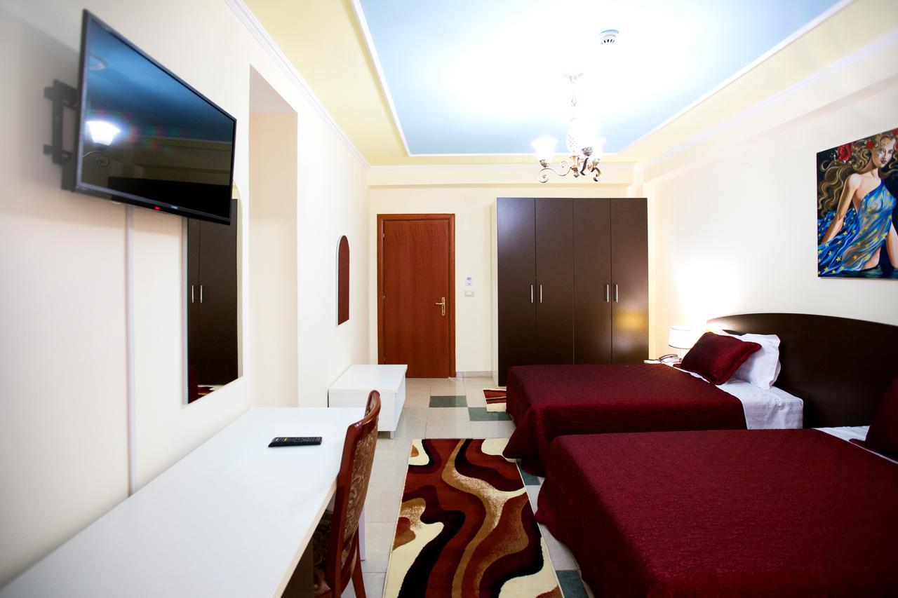 Orchidea Hotel Tirana Exteriör bild