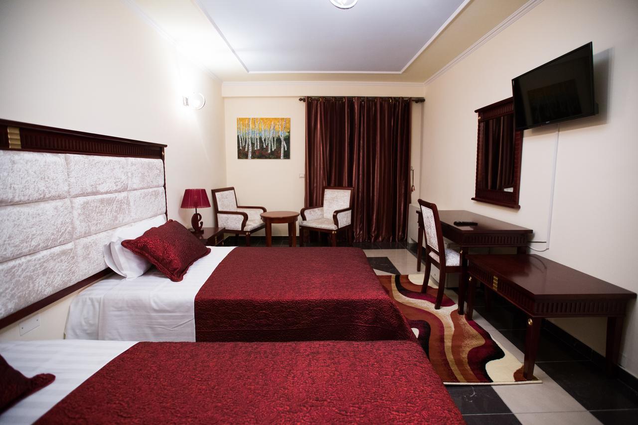 Orchidea Hotel Tirana Exteriör bild
